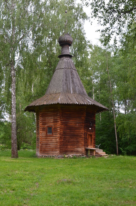 часовня(18в) из села Сокольники - Галина R... часовня(18в) из села Сокольники - Галина R...