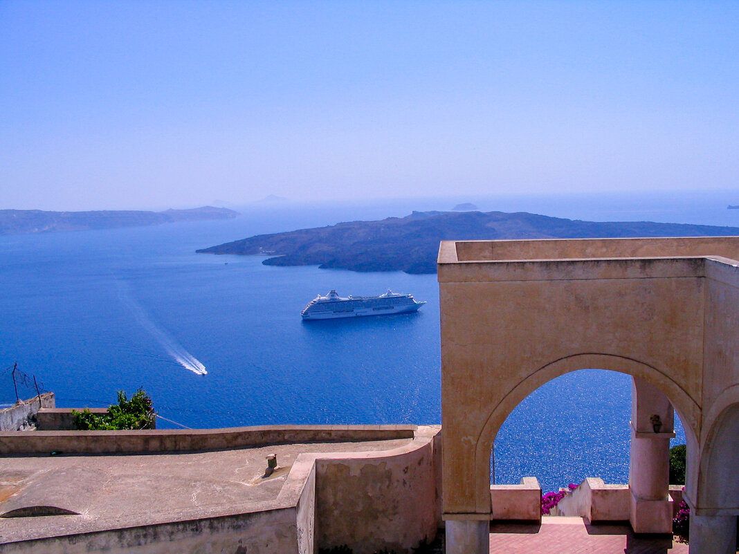 о. Сантарини - Олег Молчанов