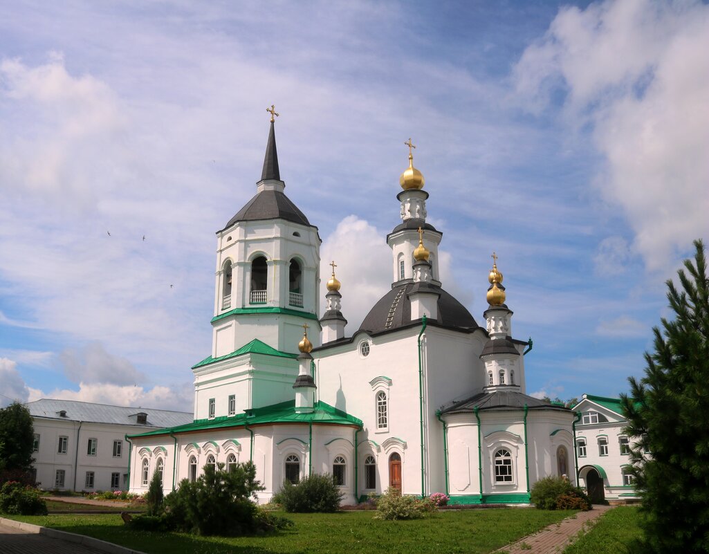 Томск. Богородице- Алексиевский мужской монастырь - владимир тимошенко 