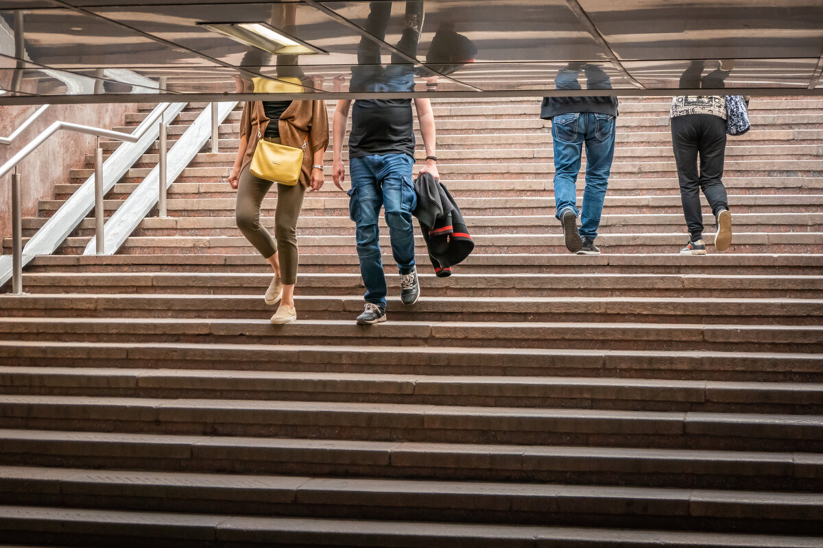 НОГОХОДЫ - Сергей Янович Микк