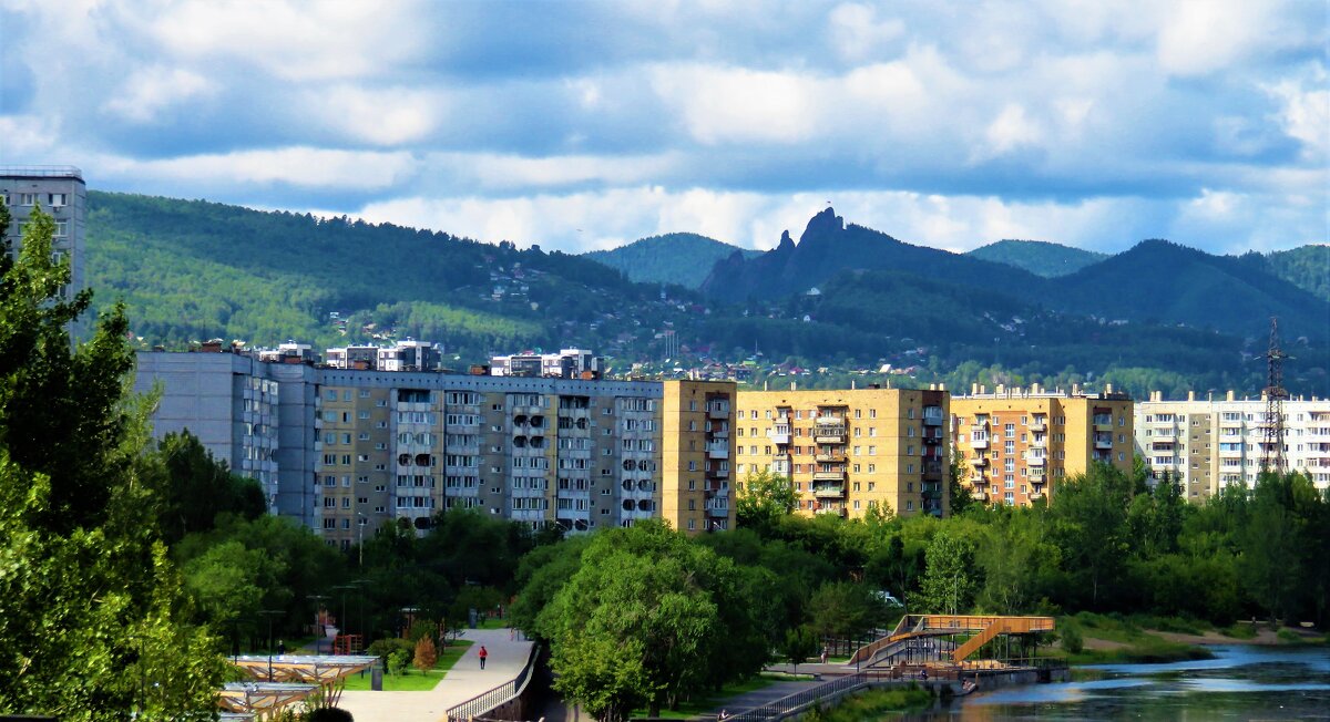 Мой Красноярск - Василий 