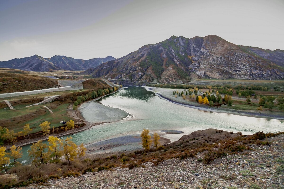 Катунь-река - Виктор Четошников Катунь-река - Виктор Четошников