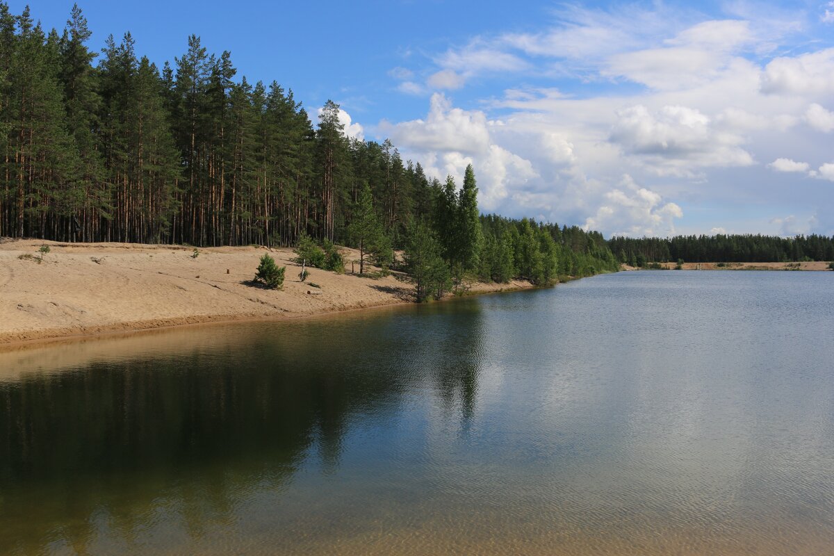 На озере - Ольга 