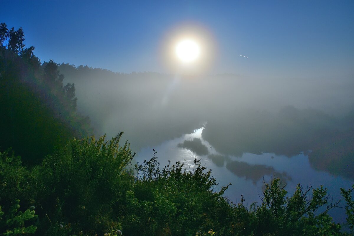 НОЧЬ. ЛУНА. - Владимир Мигонькин