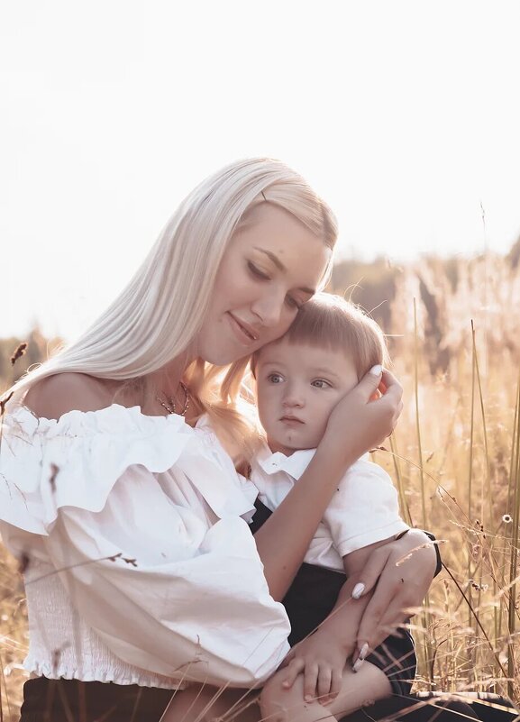 Сама и сын - Александра Карпова