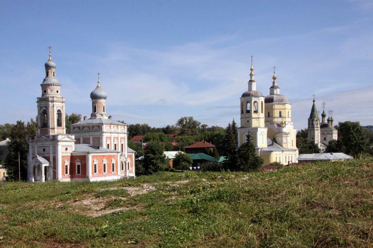 Серпухов.Красная горка. - Алексей Дмитриев