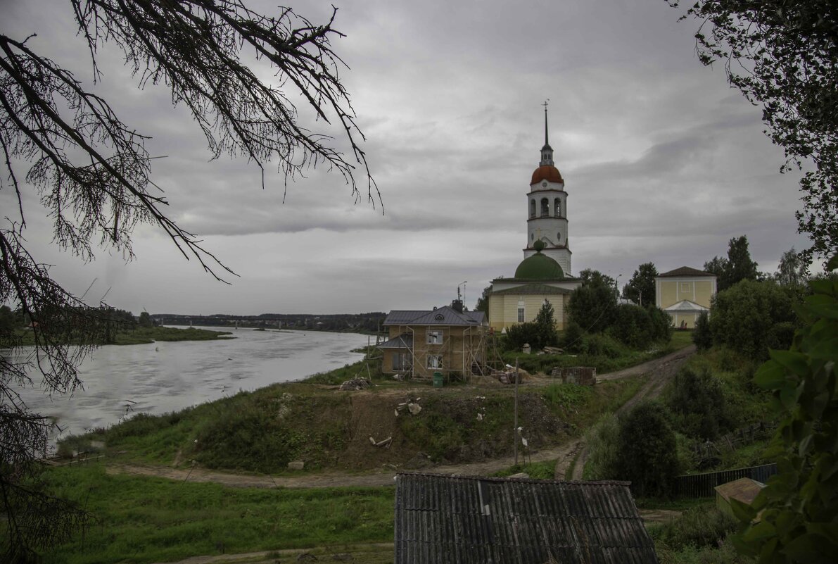 Река Сухона - Александра 