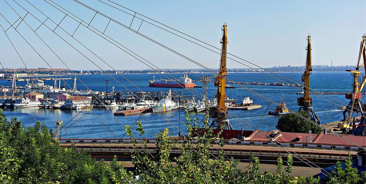 одесский порт - Александр Корчемный