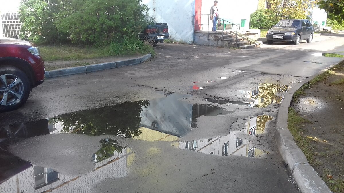 зеркало на дороге - Владимир 