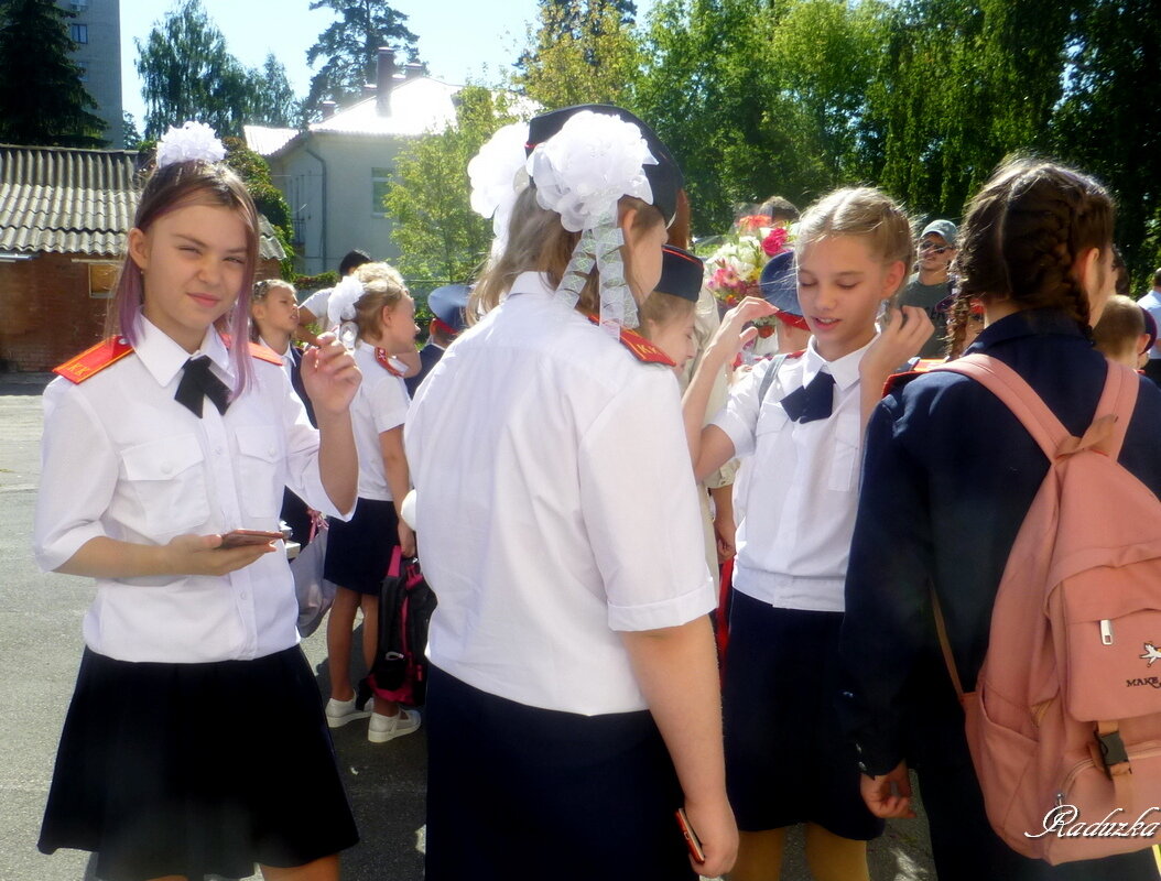 Первый день в школе - Raduzka (Надежда Веркина)