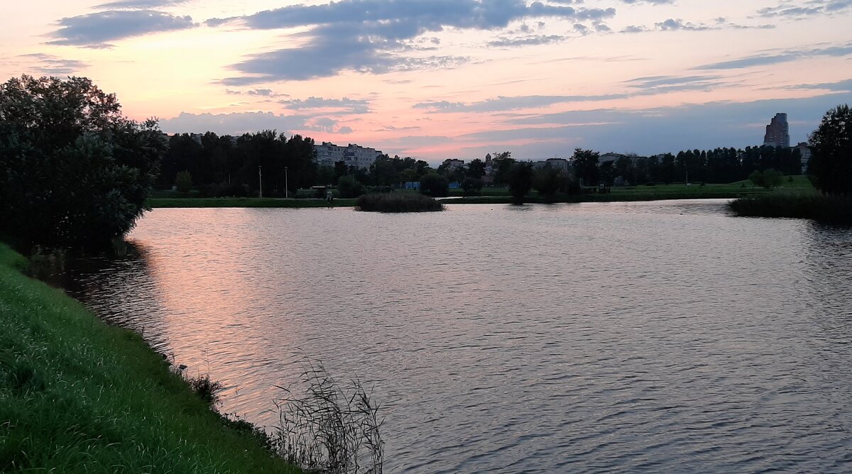 Купчинские закаты - Наталья Герасимова Купчинские закаты - Наталья Герасимова