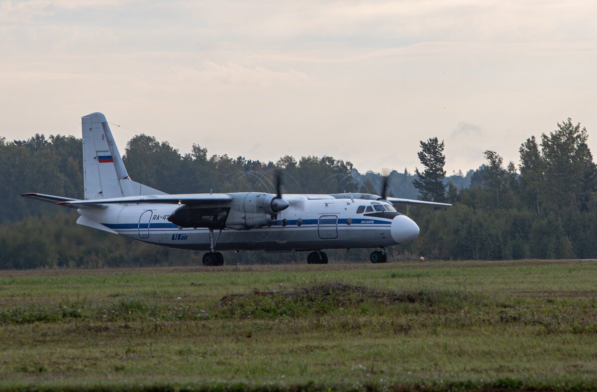 АН-24РВ - Александр Николаев