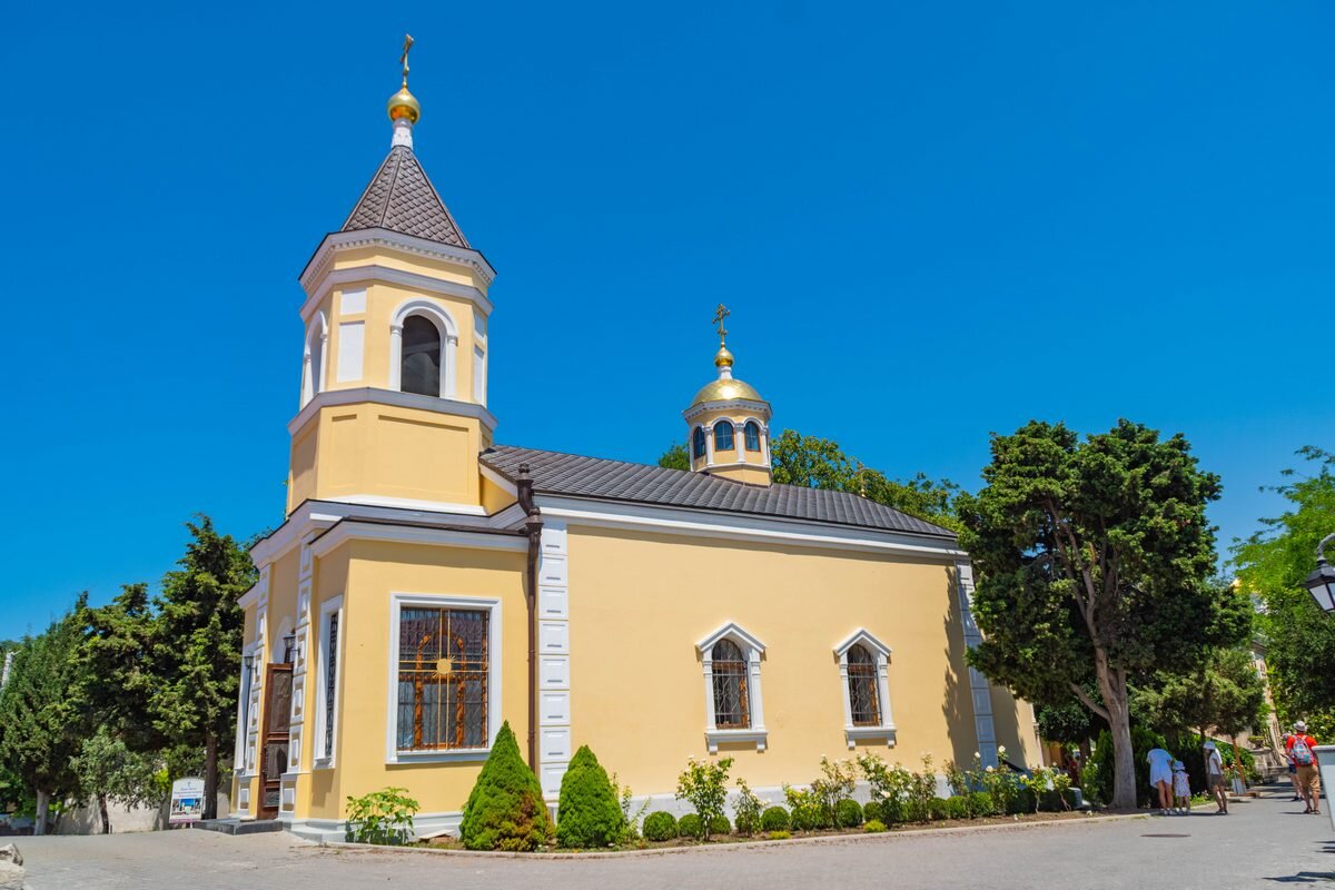 ХРАМ семи священномучеников херсонесских - Дмитрий Лупандин