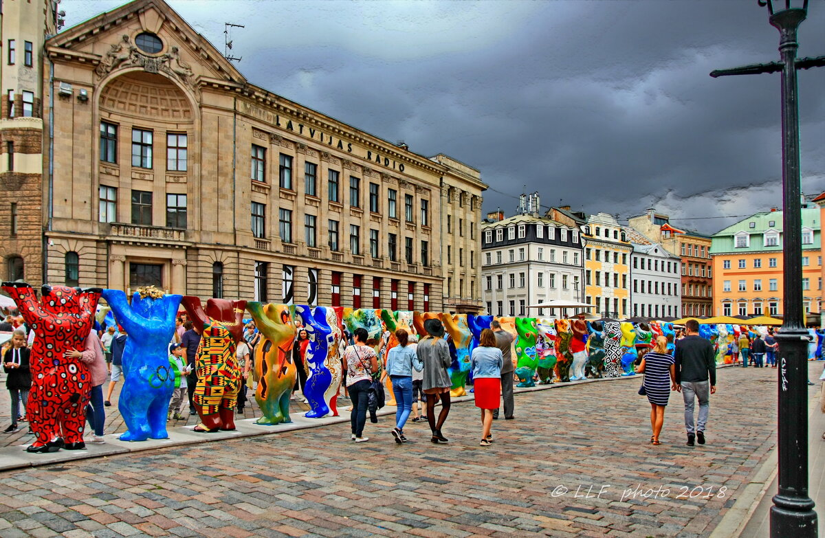 Рижский модерн или югендстиль. - Liudmila LLF