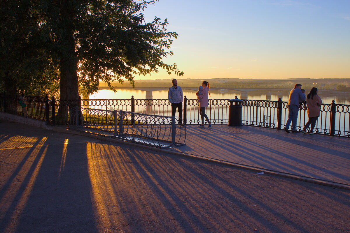 Тихий вечер над Камой - val-isaew2010 Валерий Исаев
