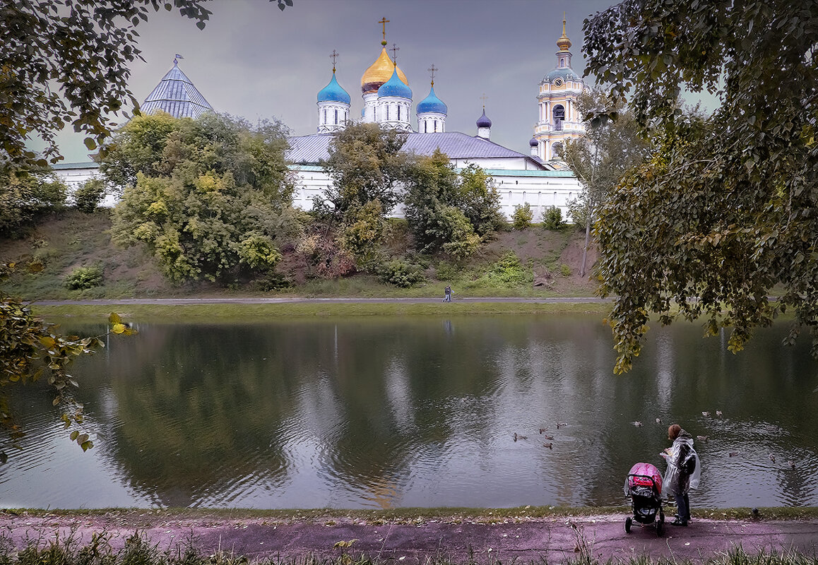 Москва. Новоспасский монастырь. - В и т а л и й .... Л а б з о'в