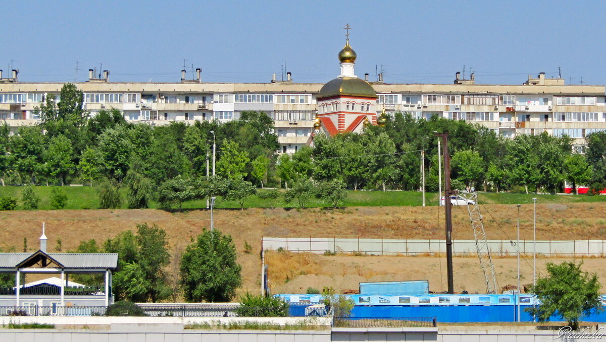 Церковь Всех Святых, в земле Российской просиявших - Raduzka (Надежда Веркина)