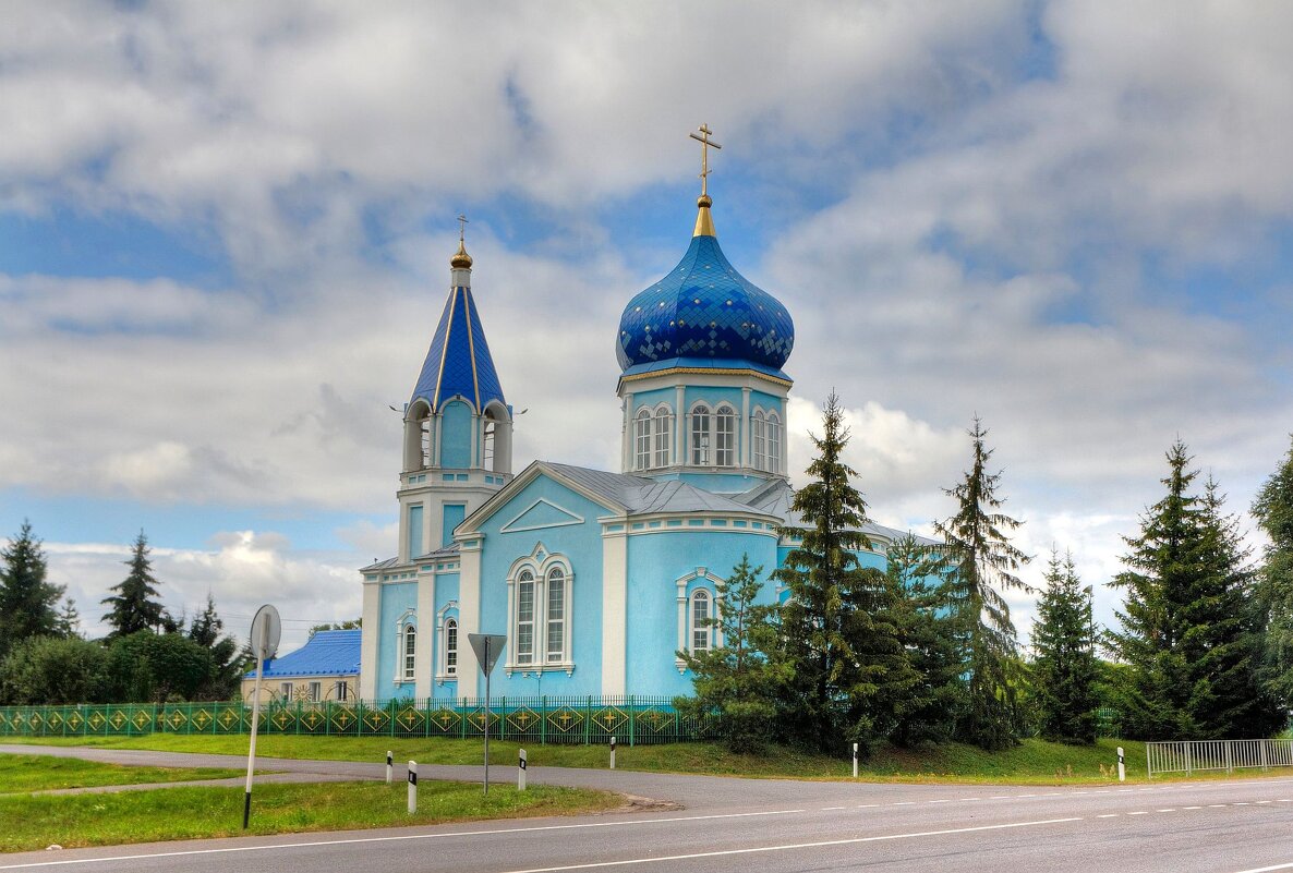 Храм в честь иконы Божией Матери Знамение Курская-Коренная - Константин Храм в честь иконы Божией Матери Знамение Курская-Коренная - Константин