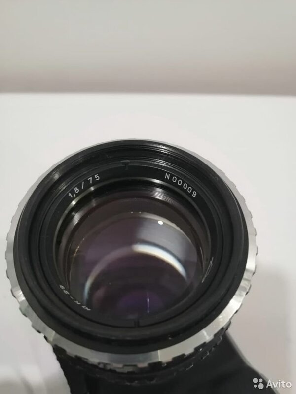 Мой очень редкий зверь!!! Юпитер-29 1,8/75 Красногорский (ЮК-29) КМЗ №00009. - Виталий Виницкий