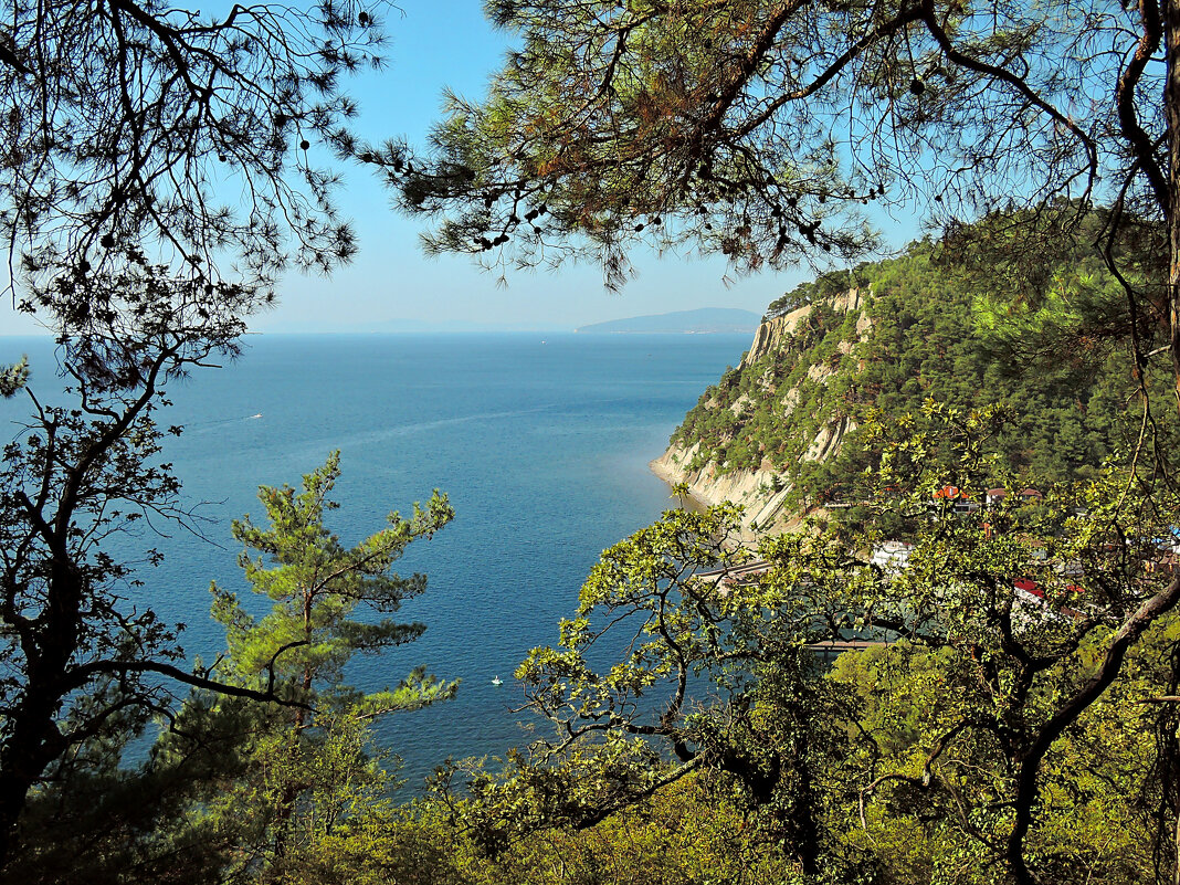 Черное море. Джанхот. Вид сверху. - Денис Масленников Черное море. Джанхот. Вид сверху. - Денис Масленников