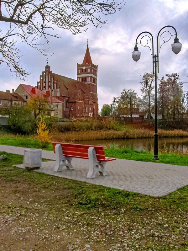 Кирха Фридланда - Сергей Карачин Кирха Фридланда - Сергей Карачин