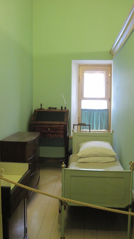 Комната Александра Пушкина. Царскосельский лицей. - Маера Урусова