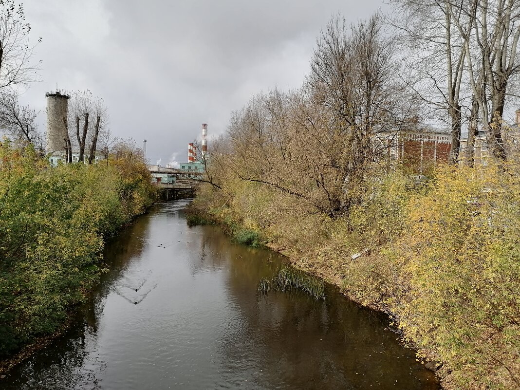 Промзона в морозовском городке - Иван Нищун