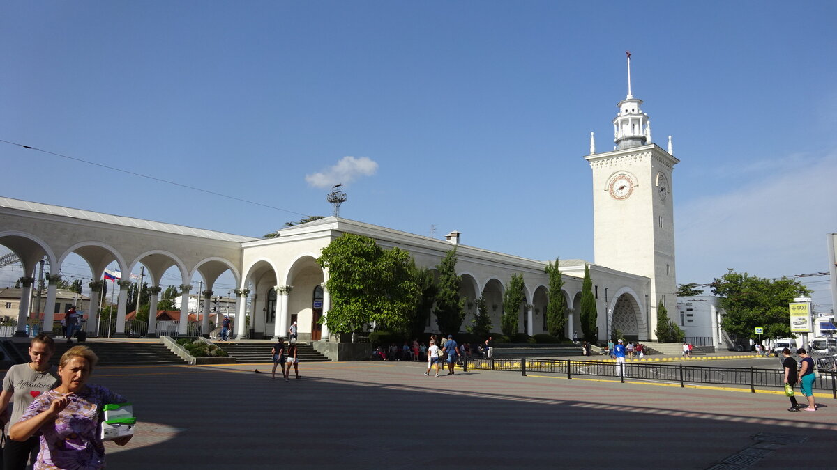 Симферополь - Сергей Антонов