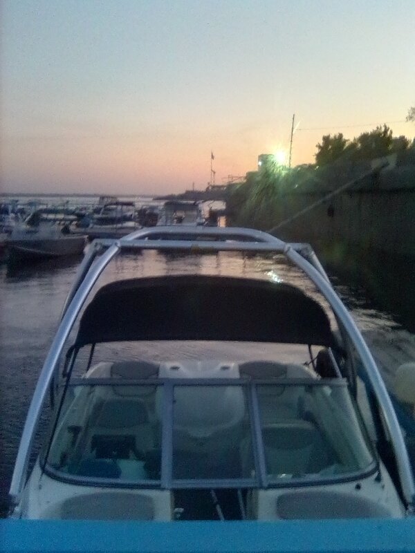 Лодка в " отпуске" - Марта Васильева 