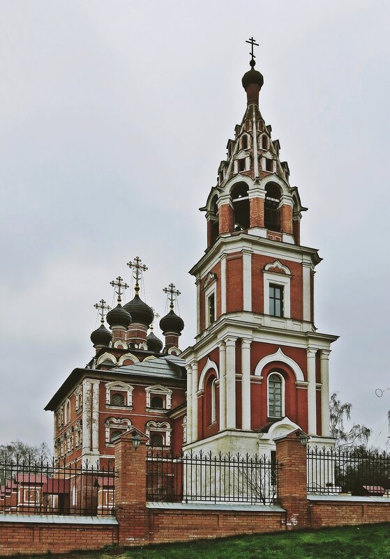 Котельники. Церковь Казанской иконы Божией Матери - Евгений Кочуров