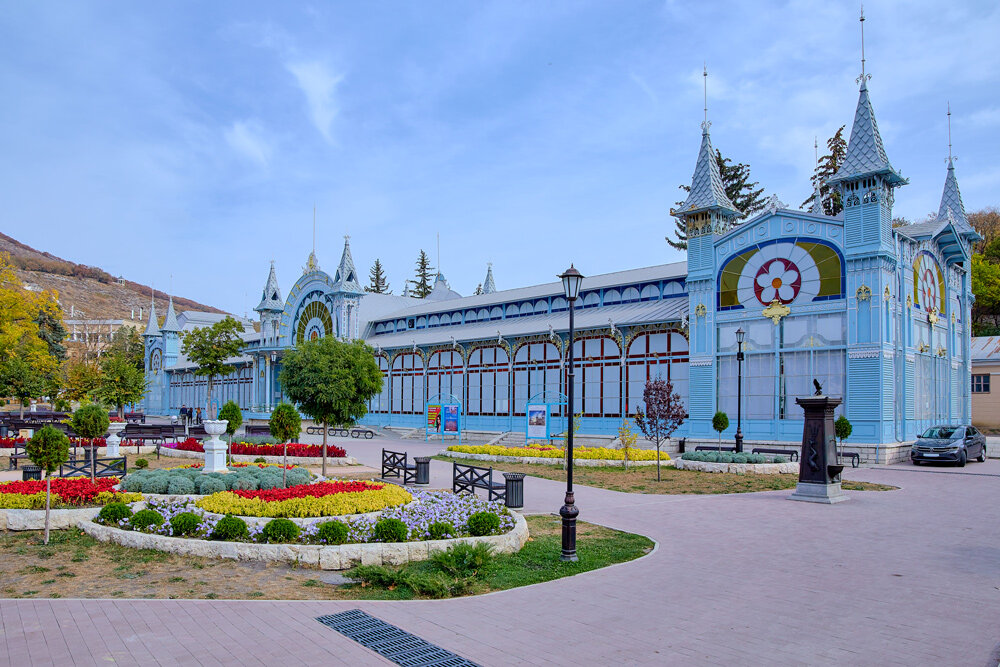 Пятигорск. Парк "Цветник". Осень - Николай Николенко