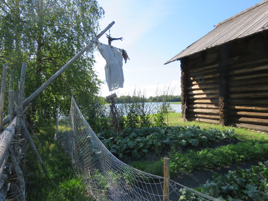 пугало огородное - ИРЭН@ .