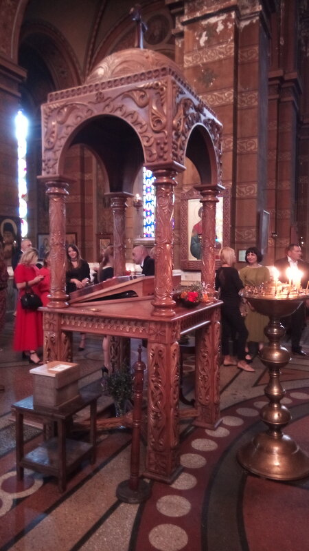 В кафедральном соборе Батуми. - Серж Поветкин В кафедральном соборе Батуми. - Серж Поветкин