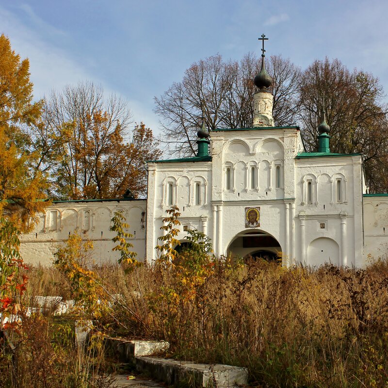 Феодоровский храм Александровой слободы - Владимир Соколов (svladmir)