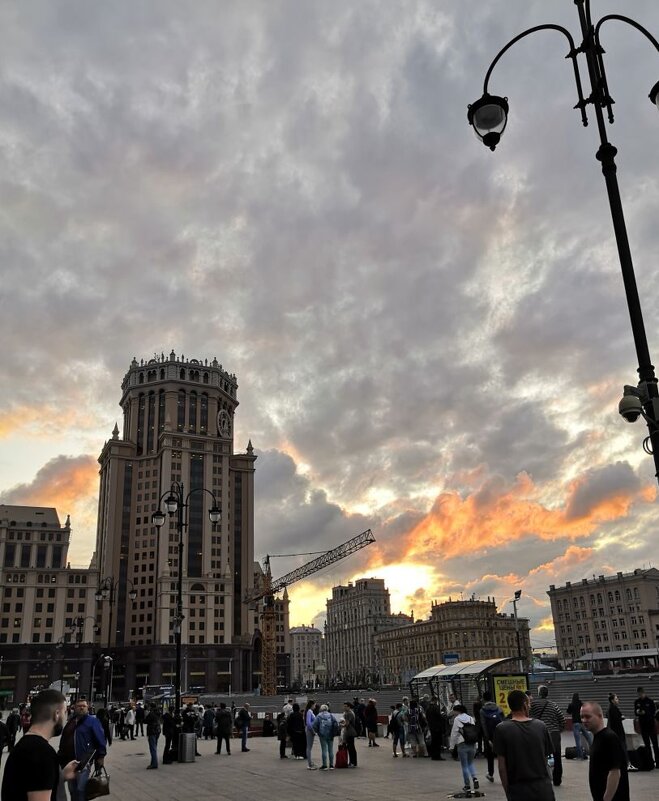 Москва. - Владимир Драгунский