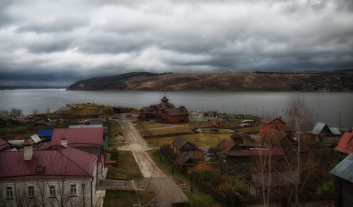 Остров Свияжск. - Лилия .