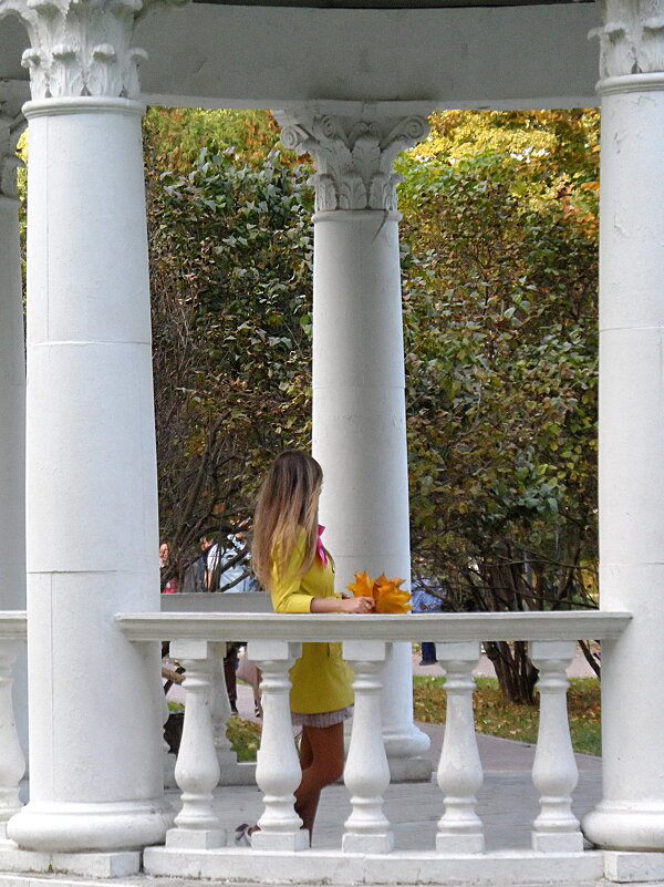 Сквозь чугунные перилы Ножку дивную продень... - Галина Сквозь чугунные перилы Ножку дивную продень... - Галина