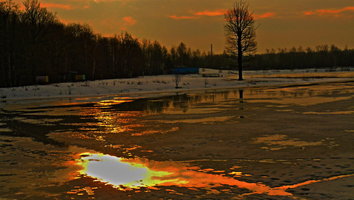 Кругом золото - олег свирский 