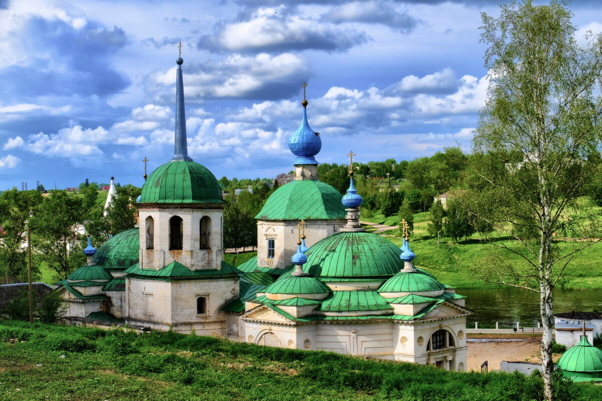 Церковь Рождества Пресвятой Богородицы - Георгий А