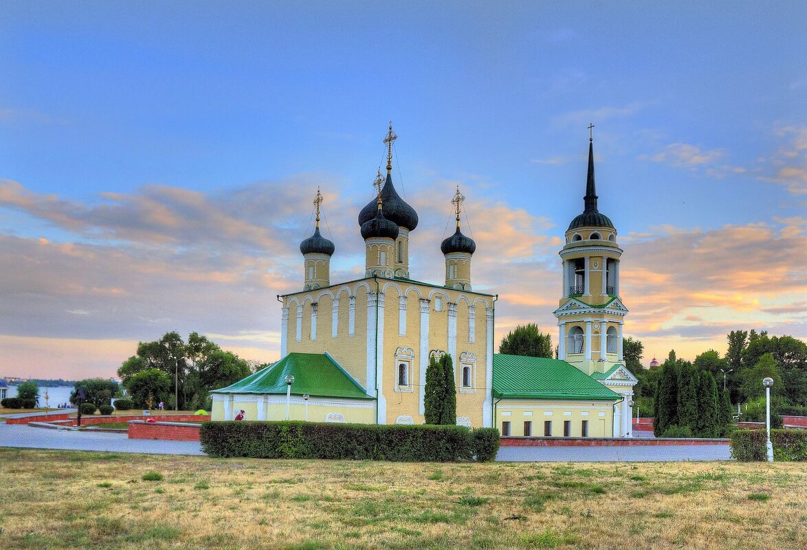 Успенский Адмиралтейский храм - Константин 