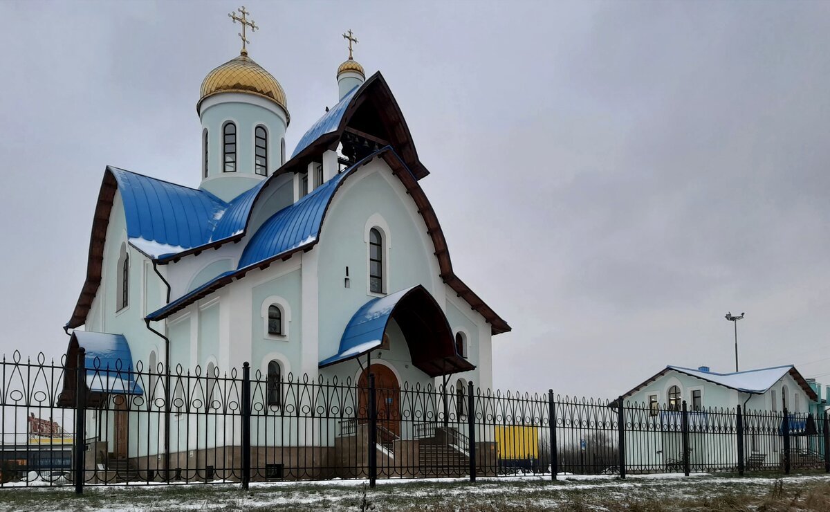 Храм во имя св. Апостола Андрея Первозванного (Храм рыбаков на Малой Охте) - Елена Павлова (Смолова) Храм во имя св. Апостола Андрея Первозванного (Храм рыбаков на Малой Охте) - Елена Павлова (Смолова)