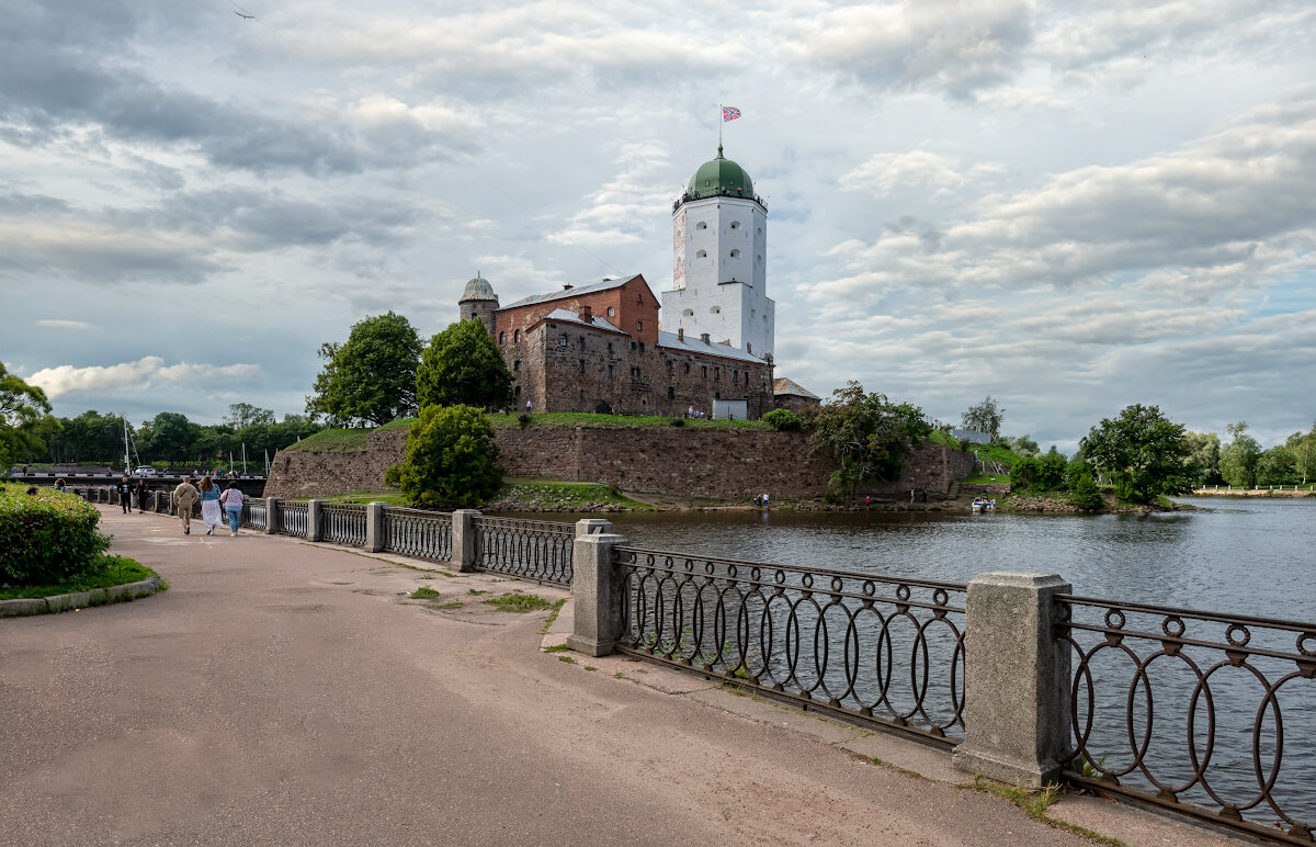Выборгский замок - Олег Пученков Выборгский замок - Олег Пученков