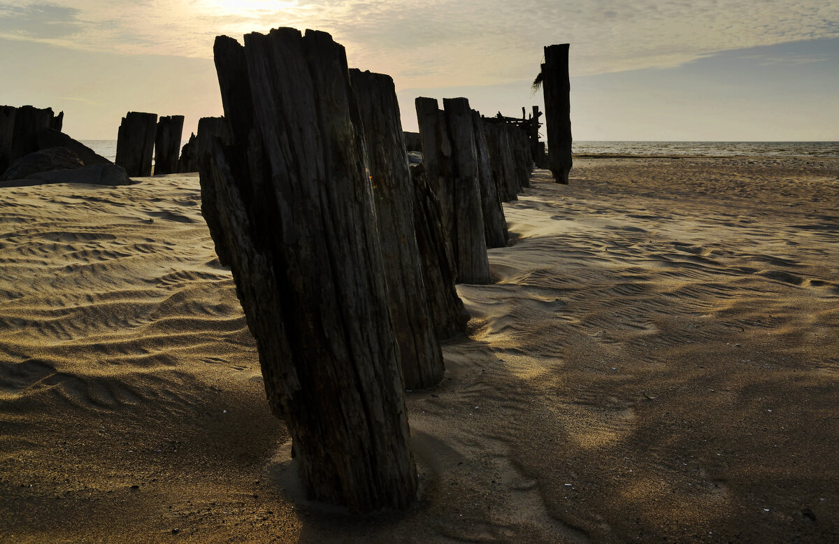 Старый пирс - Дмитрий Близнюченко Старый пирс - Дмитрий Близнюченко