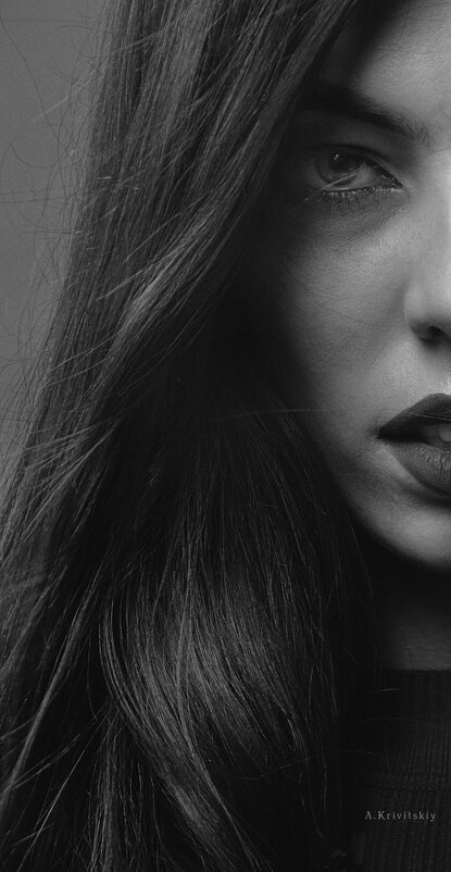 портрет - krivitskiy Кривицкий портрет - krivitskiy Кривицкий