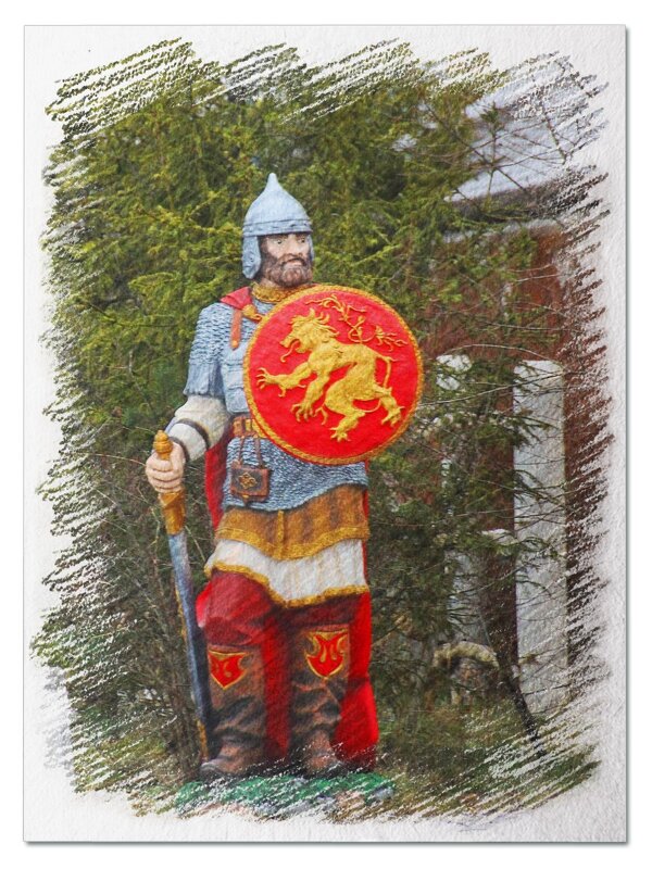 Богатырская наша сила.. - Tatiana Markova