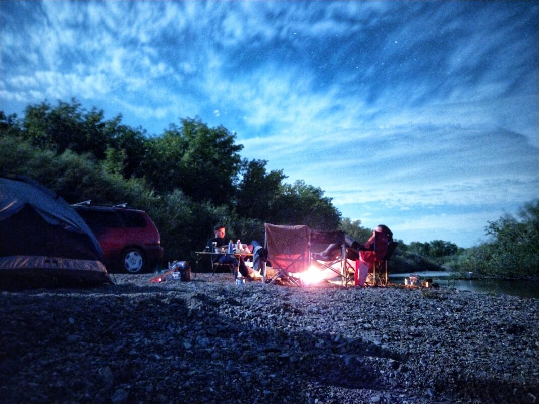 Ночной костер... - Георгиевич 