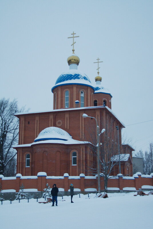 Храм Успения Пресвятой Богородицы, Казань - Лира Цафф