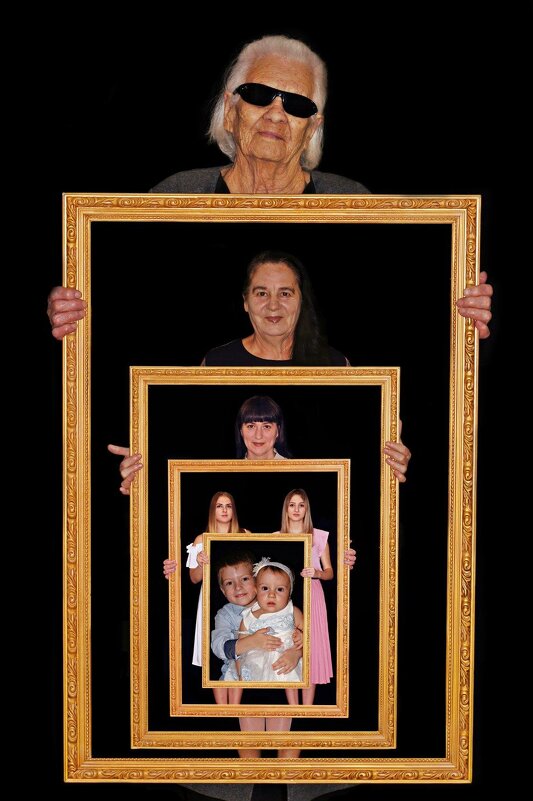 портрет поколений - Андрей Ананьев 