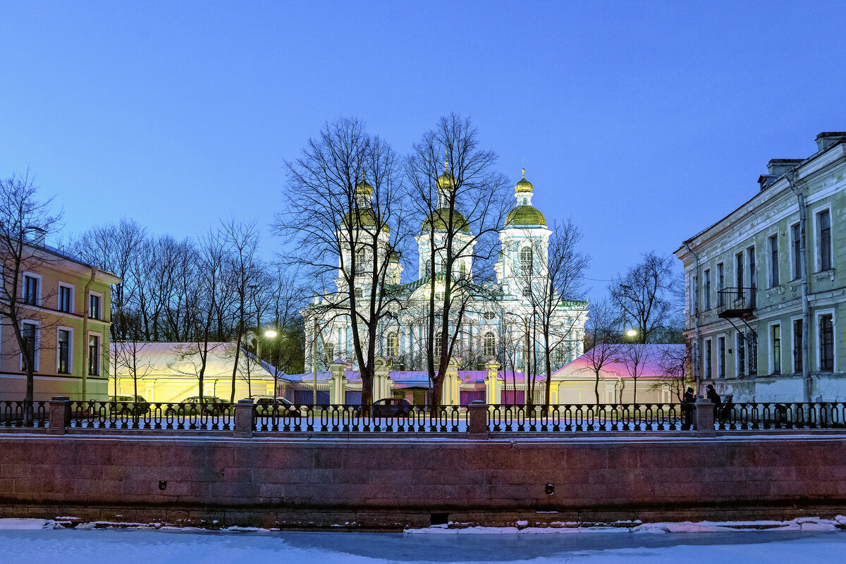 Николо-Богоявленский Морской собор - Виктор Орехов Николо-Богоявленский Морской собор - Виктор Орехов
