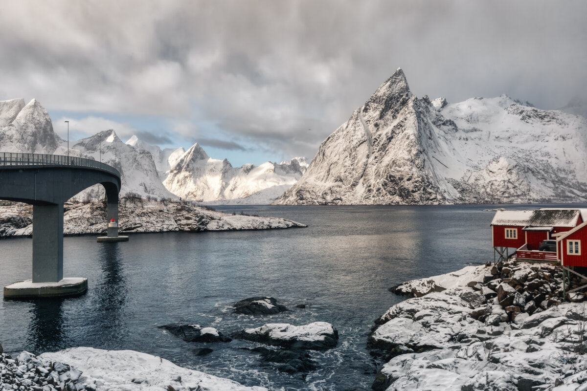 Лофотены - Владимир Колесников